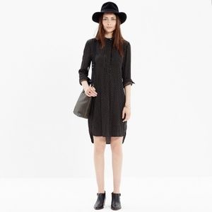 Madewell Long Sleeve Tunic Dress